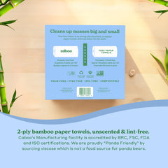Caboo sheet absorbing liquid to show fast absorbency and strength