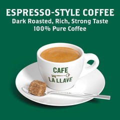 Cafe La Llave airtight seal close-up preserving freshness and aroma