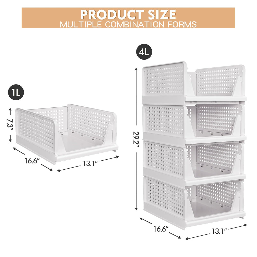 caktraie folded basket flat for compact storage and space-saving benefit