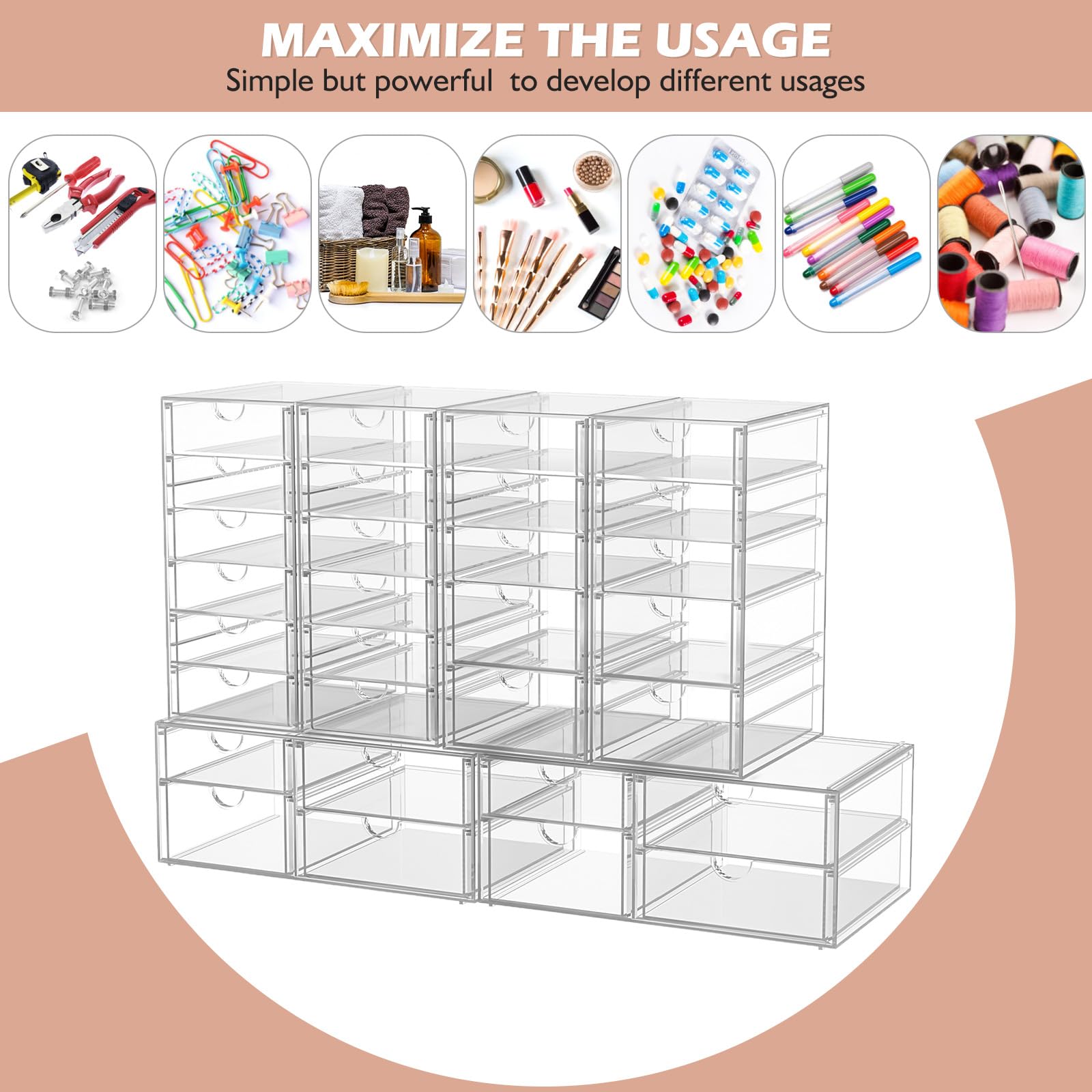 caktraie jewelry storage focus illustrating protected rings and earrings neatly