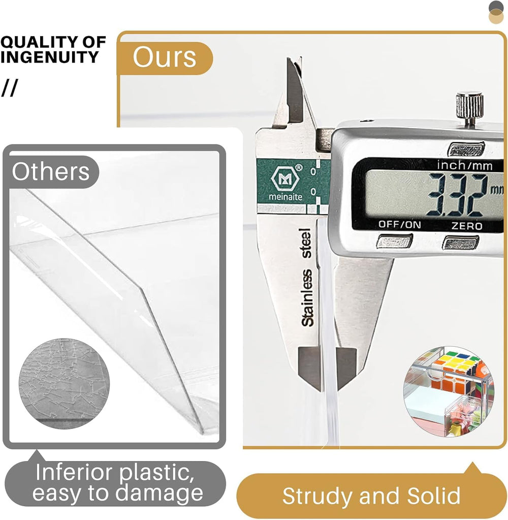 caktraie product label and dimensions for clear sizing and planning benefit