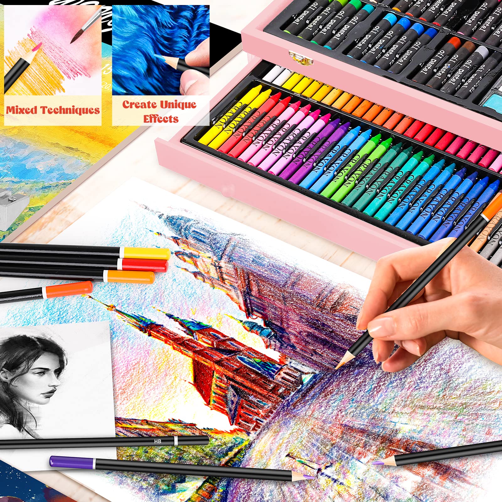 Caliart sketchpads and accessories for scale and practical organization