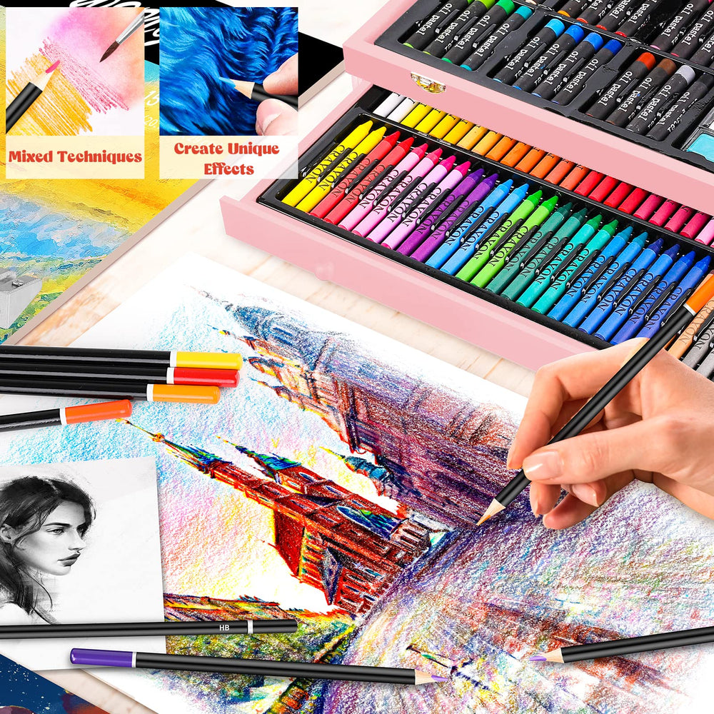 Caliart sketchpads and accessories for scale and practical organization