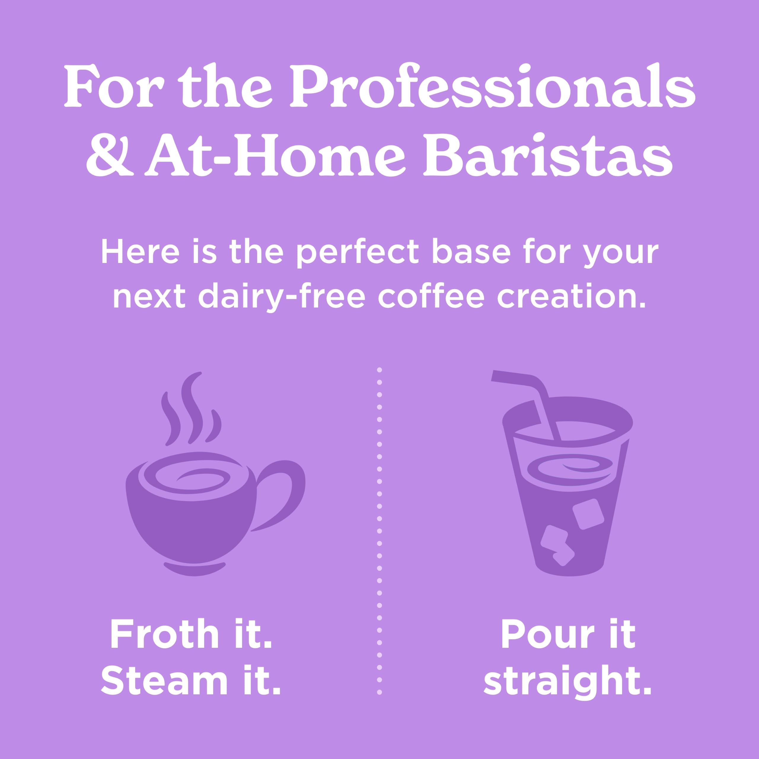 Califia Farms blended with espresso in cup highlighting smooth coffee integration