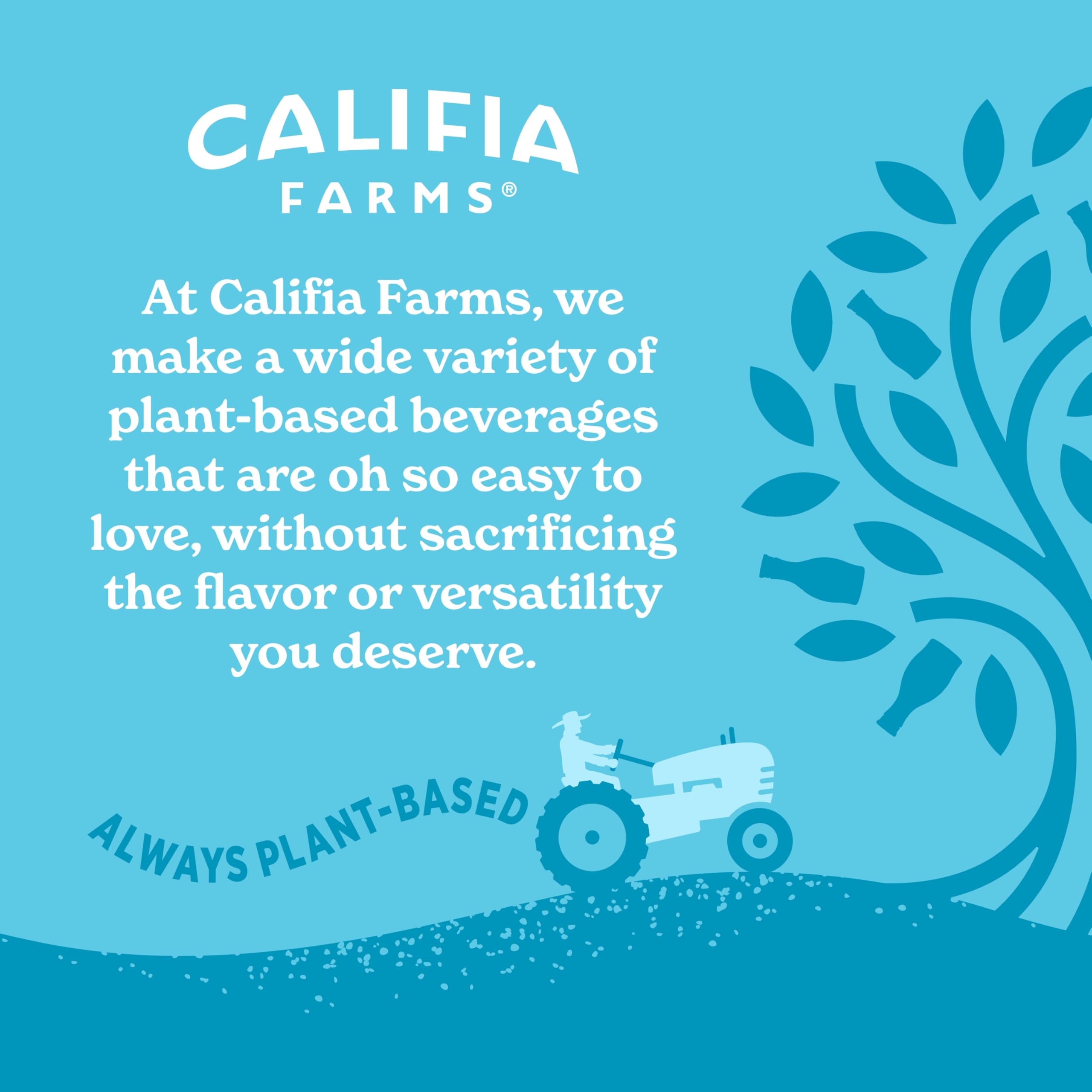 Califia Farms in kitchen breakfast scene showing versatile daily use benefit