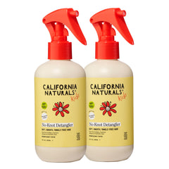 California Naturals front packaging showing duo bottles and branding benefits