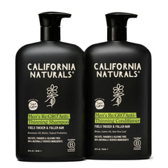 California Naturals front packaging showing set and benefits