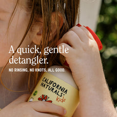 California Naturals mist spray in action demonstrating easy application benefit