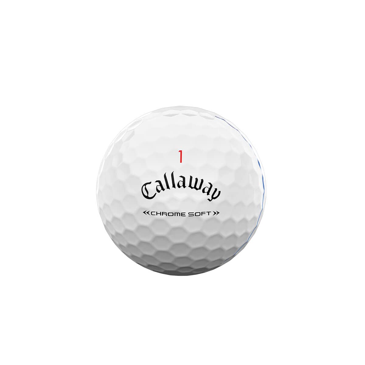 Callaway Triple Track alignment lines detail improving putting accuracy