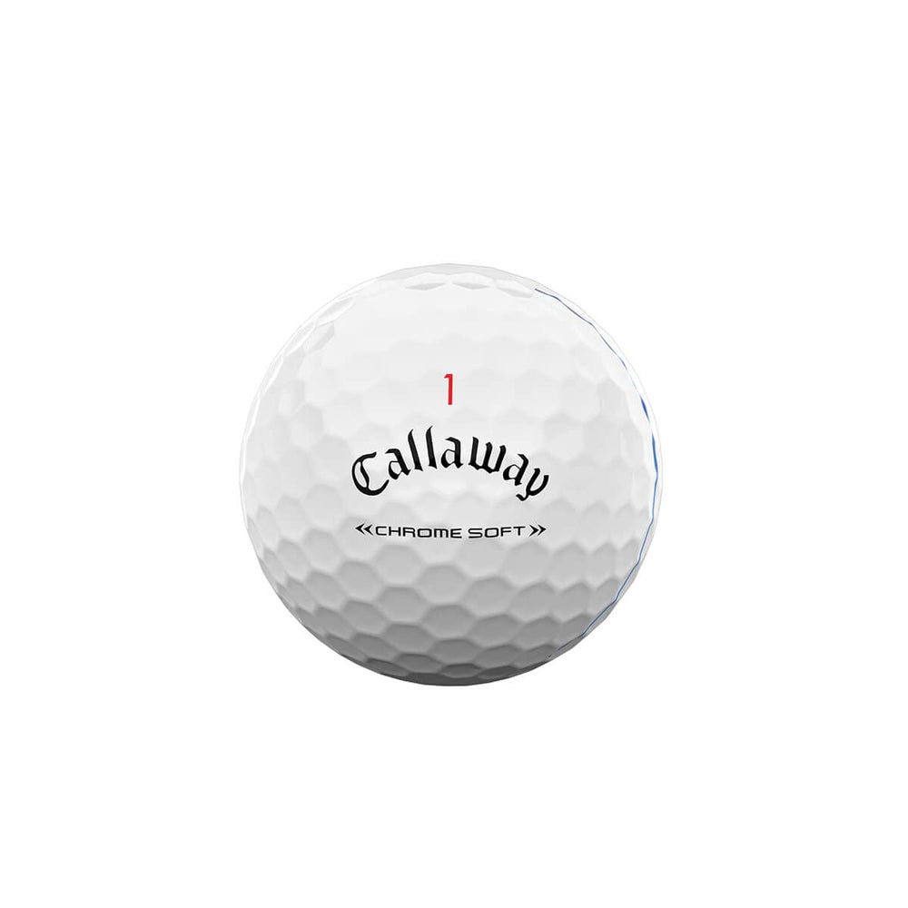 Callaway Triple Track alignment lines detail improving putting accuracy