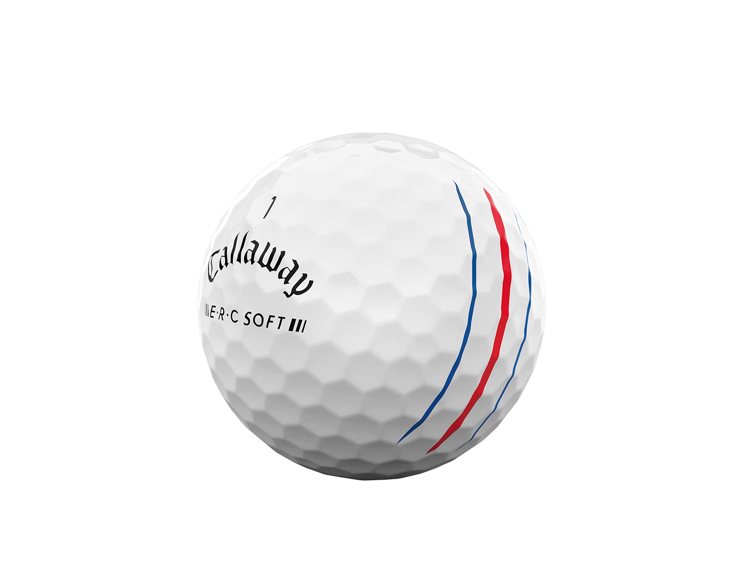 Callaway ERC Soft held in hand to show size and comfort for consistent play