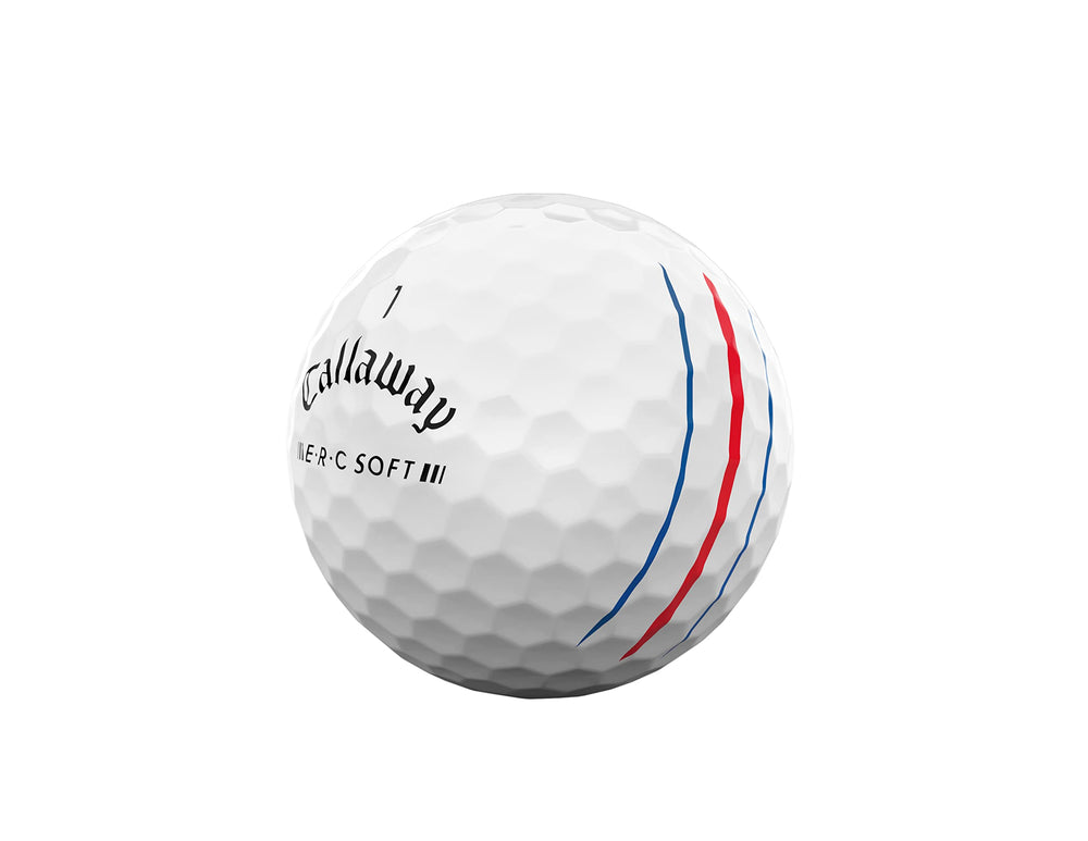 Callaway ERC Soft held in hand to show size and comfort for consistent play