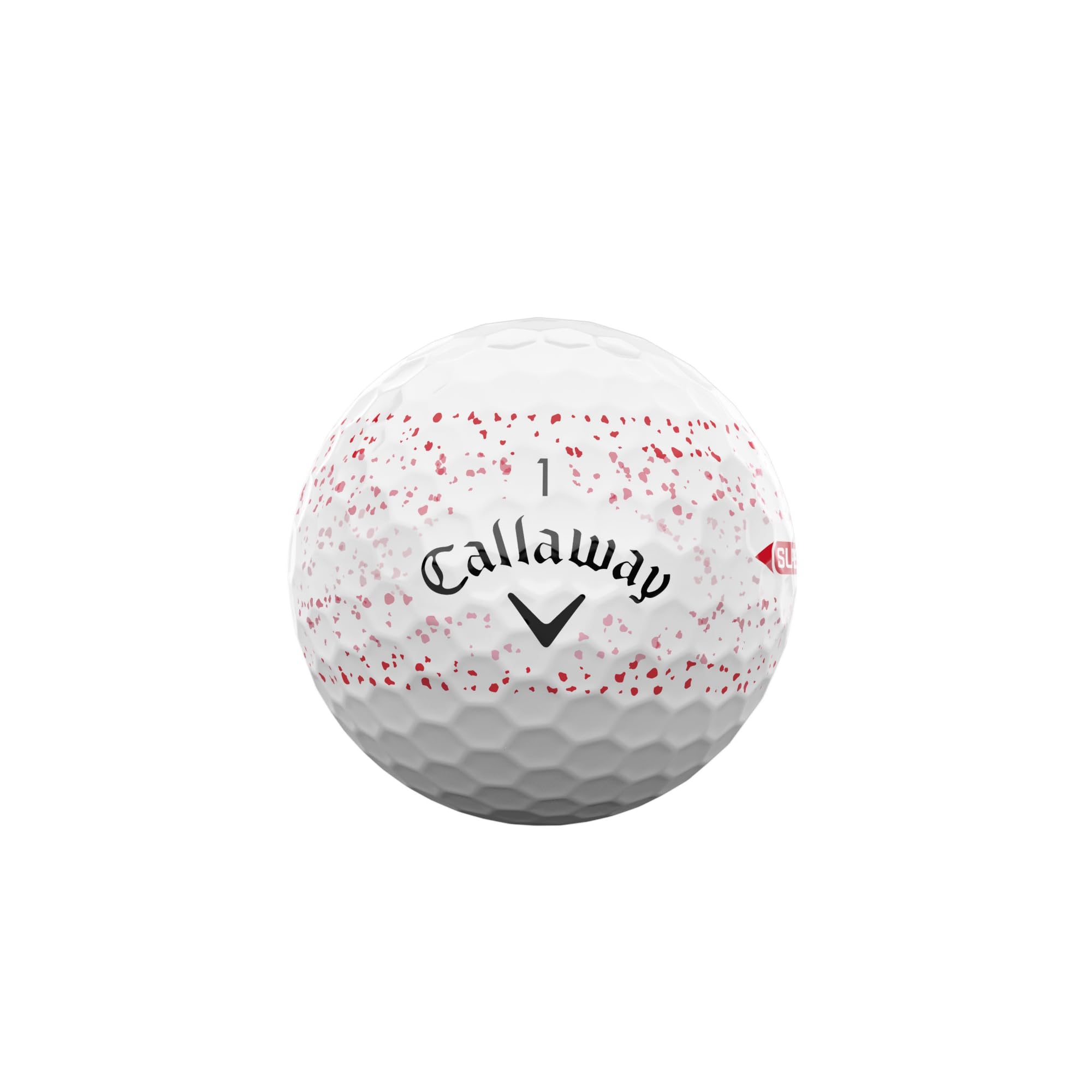 Callaway close-up of Hybrid Cover texture highlighting soft feel and durability