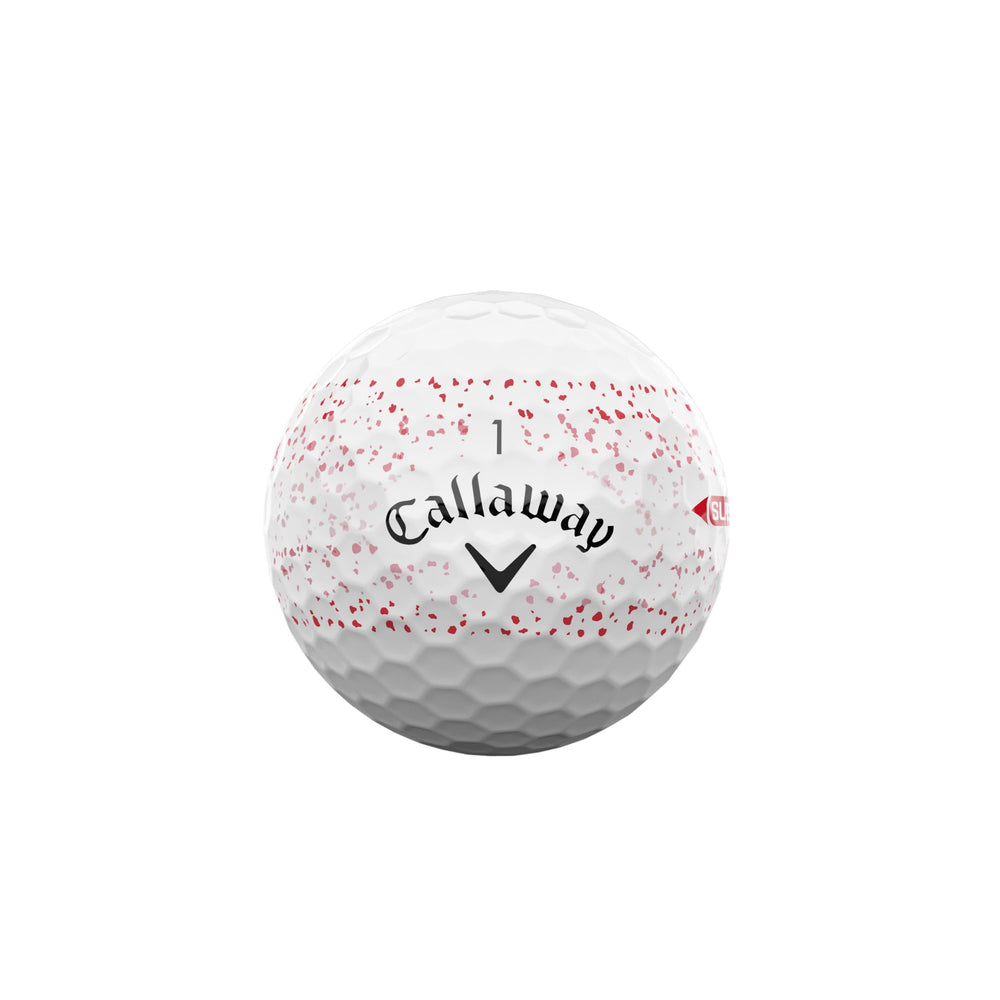 Callaway close-up of Hybrid Cover texture highlighting soft feel and durability
