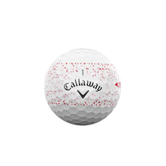 Callaway close-up of Hybrid Cover texture highlighting soft feel and durability