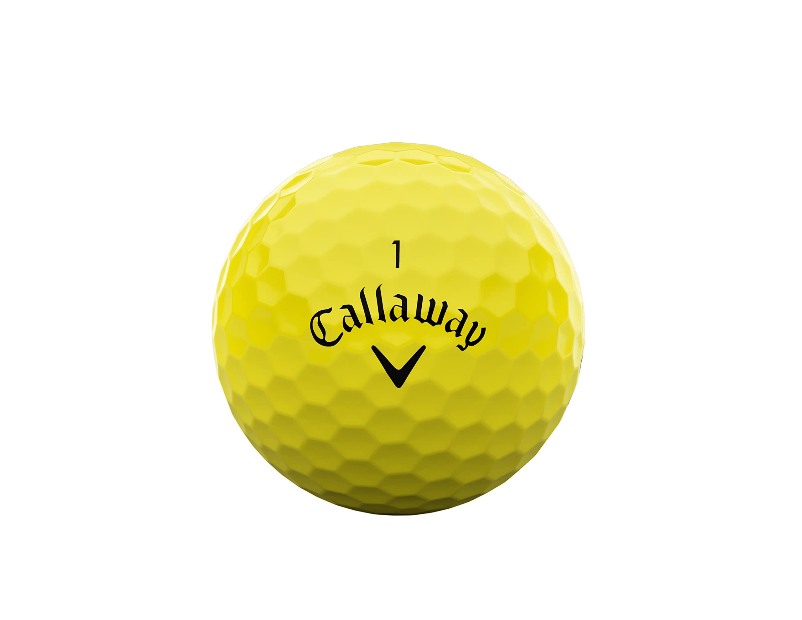 Callaway Warbird in mid-air illustrating trajectory and reduced drag benefit