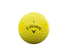 Callaway Warbird in mid-air illustrating trajectory and reduced drag benefit