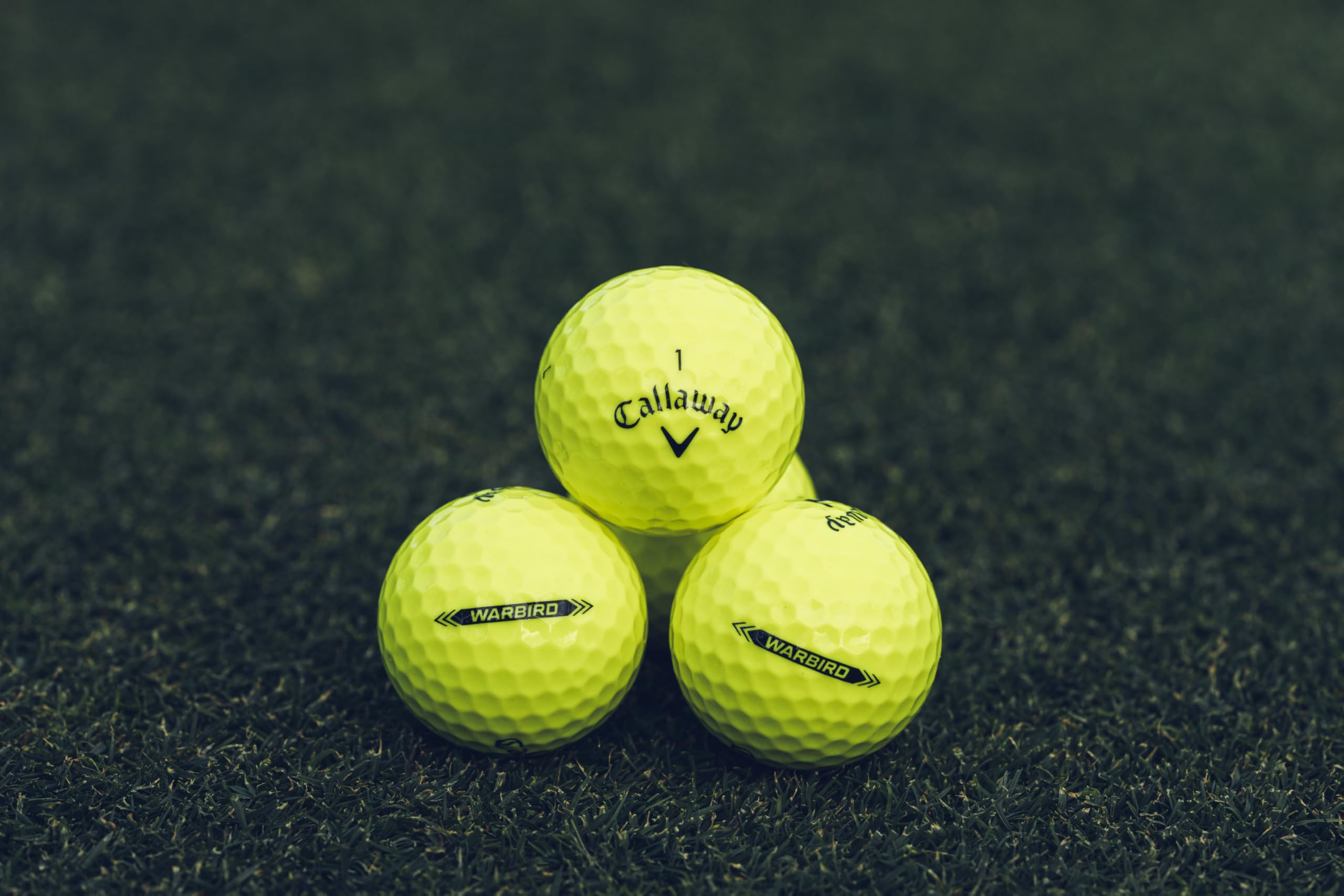 Callaway Warbird on fairway in play showing visibility and performance benefit