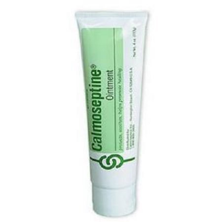 Calmoseptine ointment texture close-up demonstrating smooth spreadability and barrier