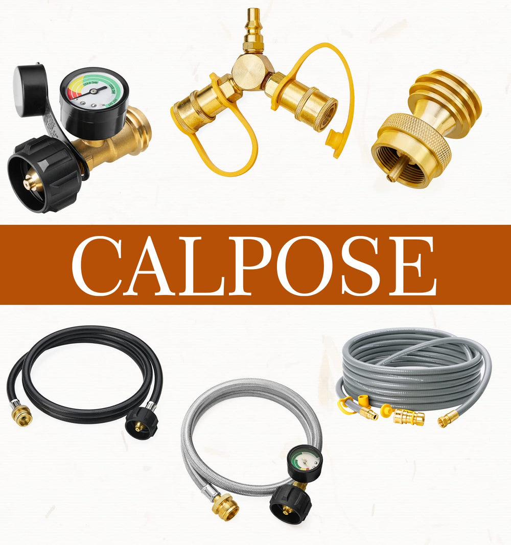 CALPOSE compact storage with adapter in a carrying case for portability