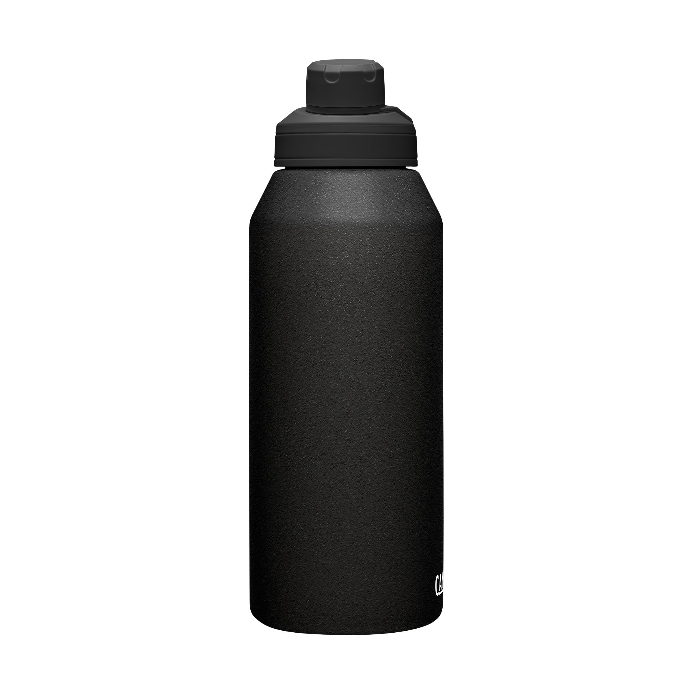 CamelBak magnetic cap close-up demonstrating secure one-handed drinking benefit