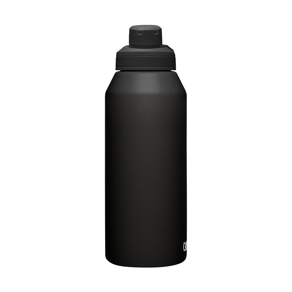 CamelBak magnetic cap close-up demonstrating secure one-handed drinking benefit