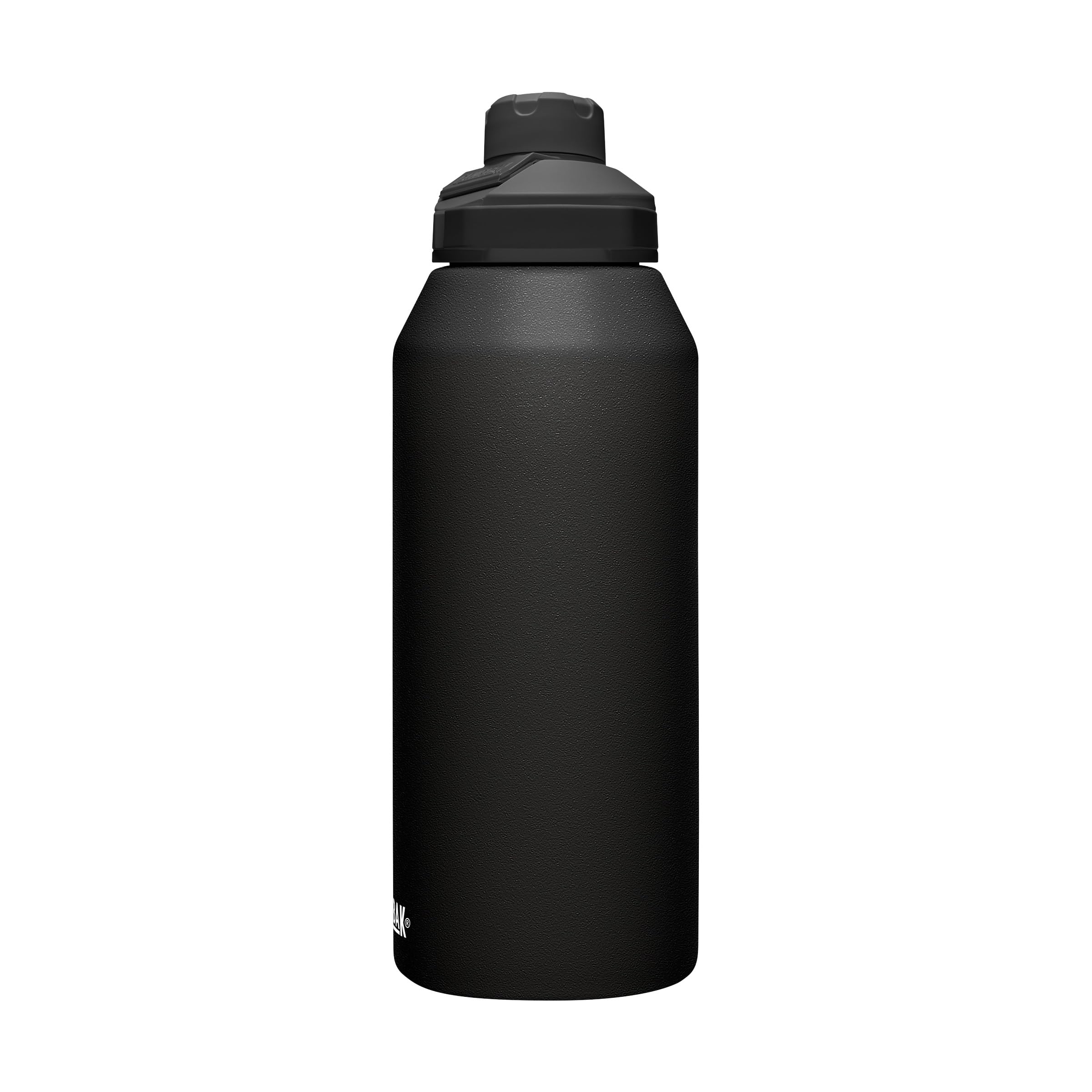 CamelBak in hand for scale showing comfortable large-capacity carry benefit