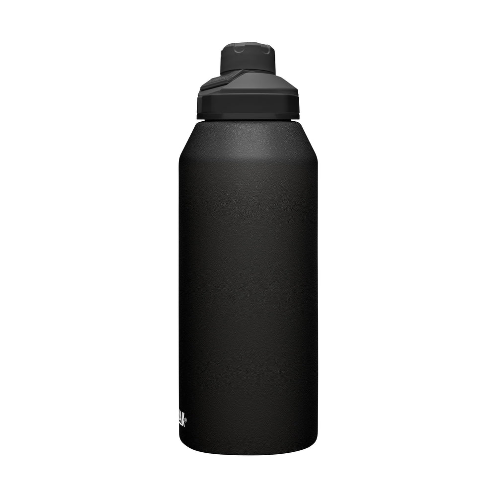 CamelBak in hand for scale showing comfortable large-capacity carry benefit