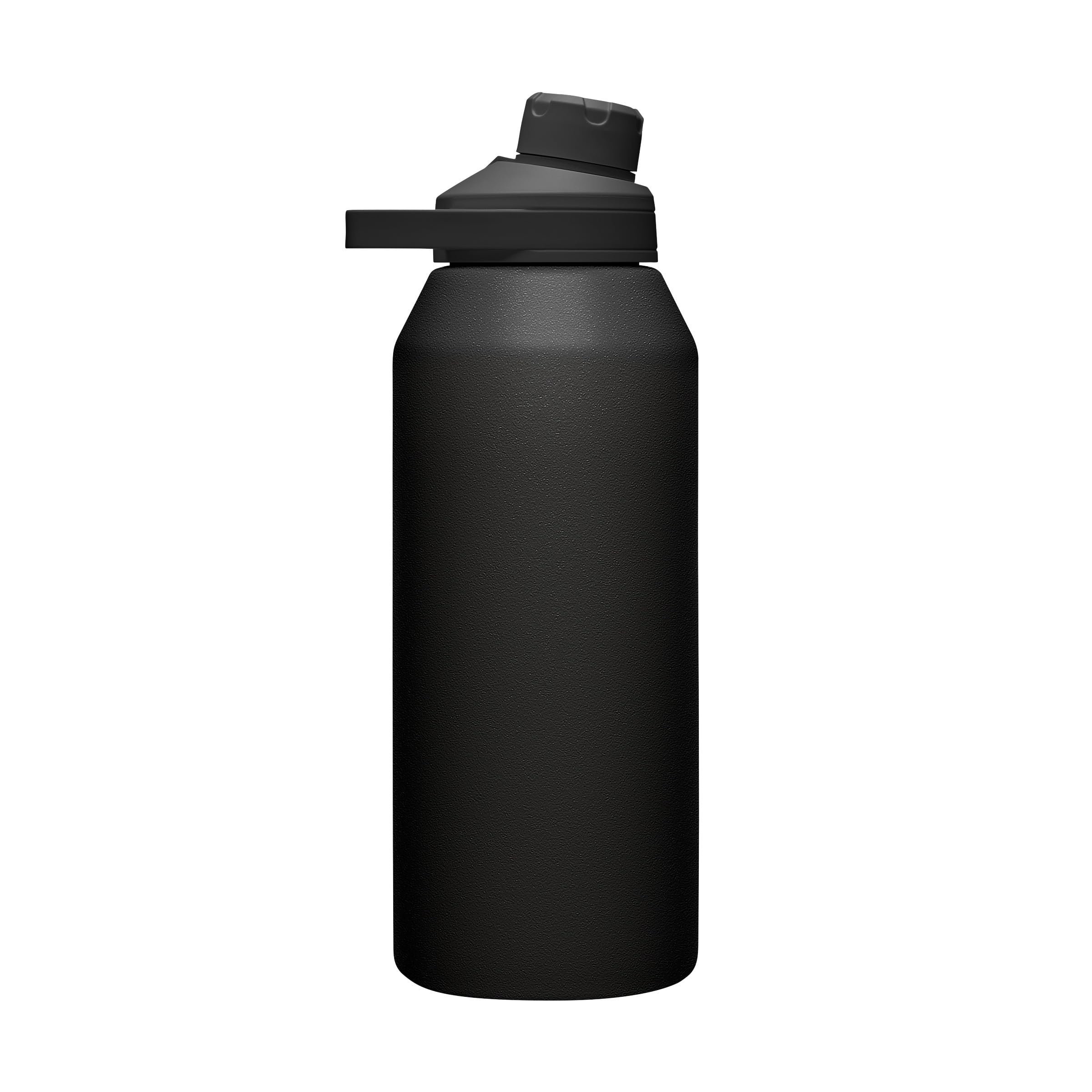 CamelBak side profile highlighting grip and sweat-resistant finish benefit