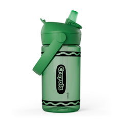 CamelBak front view showing bottle and Crayola color for easy ID