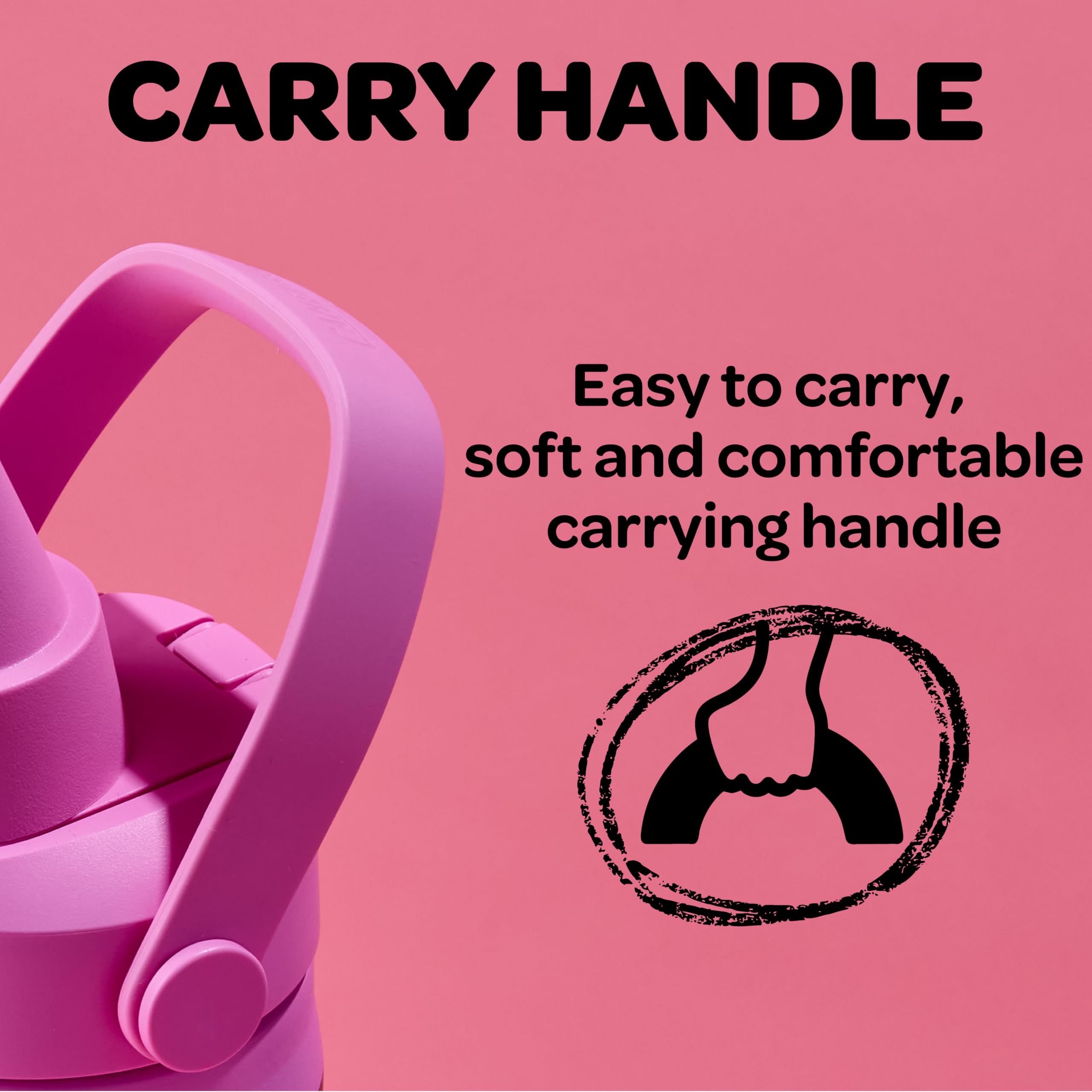 CamelBak Crayola in backpack pocket demonstrating easy portability for school