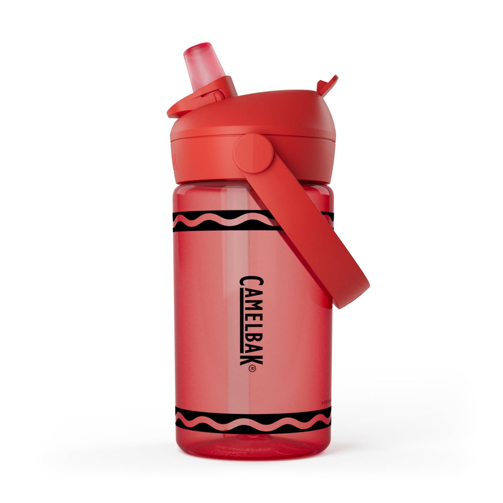 CamelBak close-up of soft bite valve showing spill-reducing design