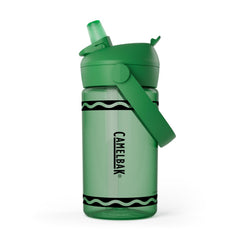 CamelBak lid close-up highlighting flip straw for spill control