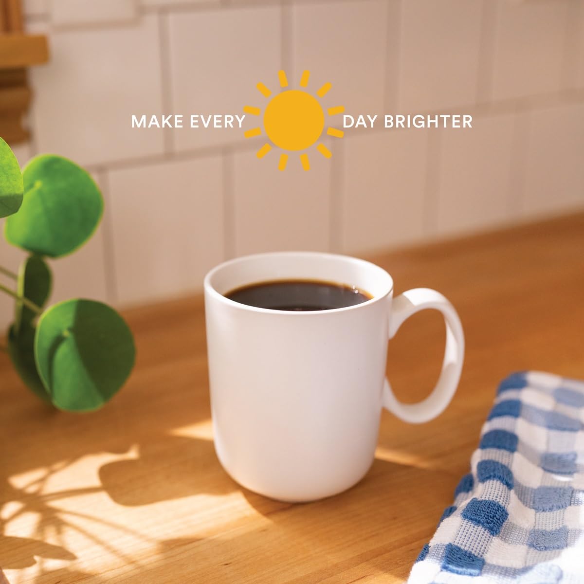 Cameron's Coffee French press and served cup showing balanced flavor and approachable morning enjoyment