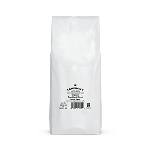 Cameron's Coffee bag valve close-up preserving aroma for longer freshness benefit