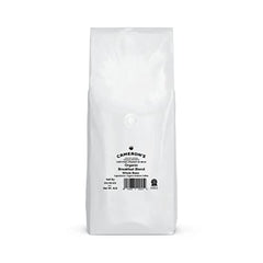 Cameron's Coffee bag valve close-up preserving aroma for longer freshness benefit