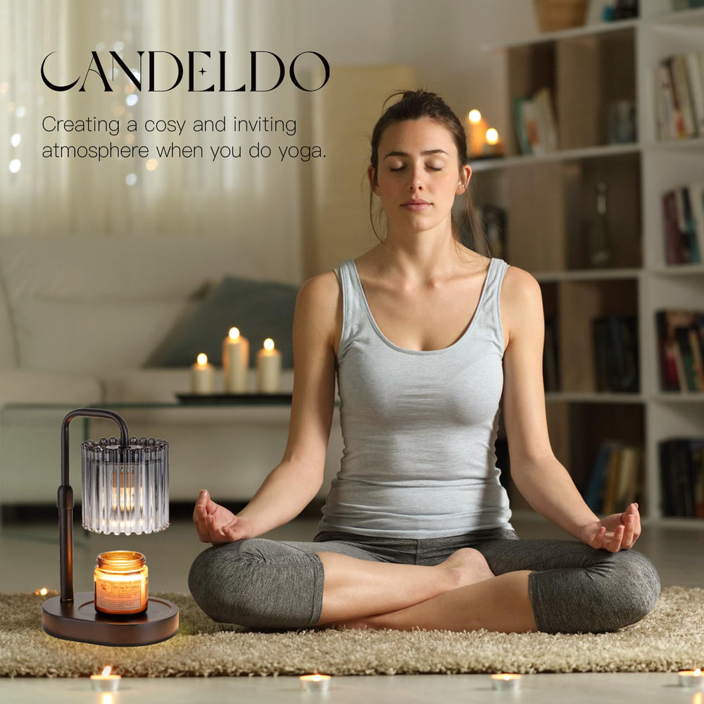 Candeldo gift ready packaging with lamp inside, perfect present for fragrance lovers