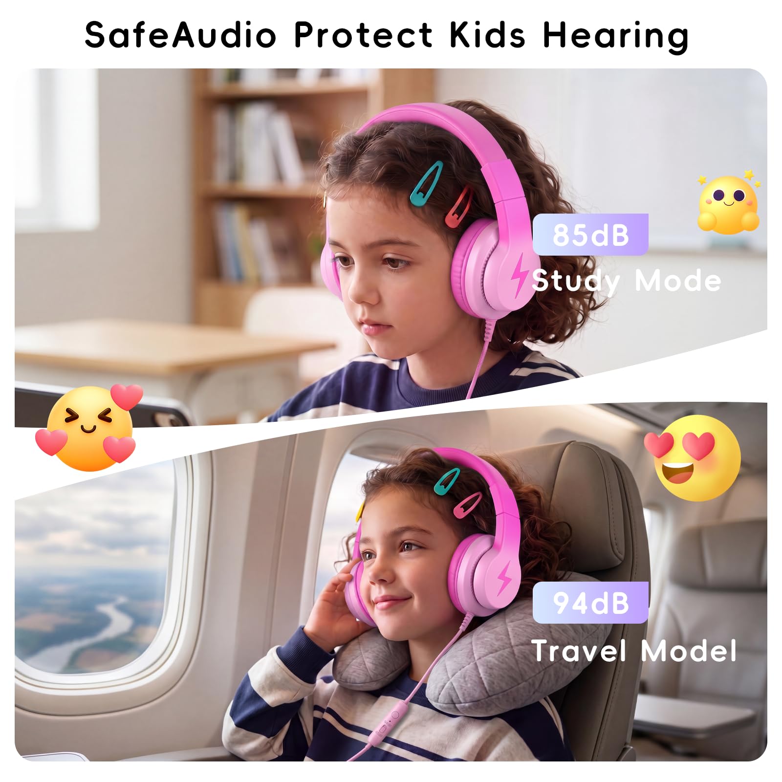 Candy Bila side profile highlighting foldable hinge and portability benefit