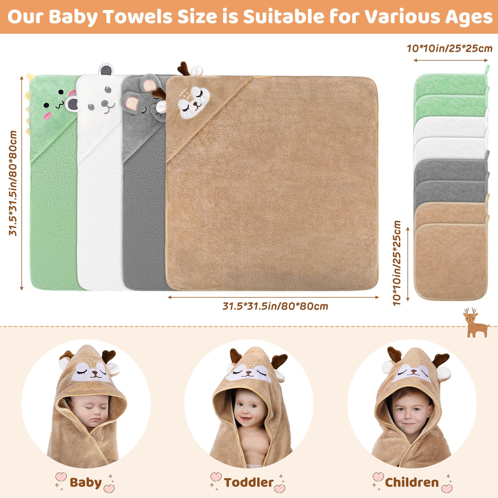 CandyHome animal hood detail highlighting playful design and comfort
