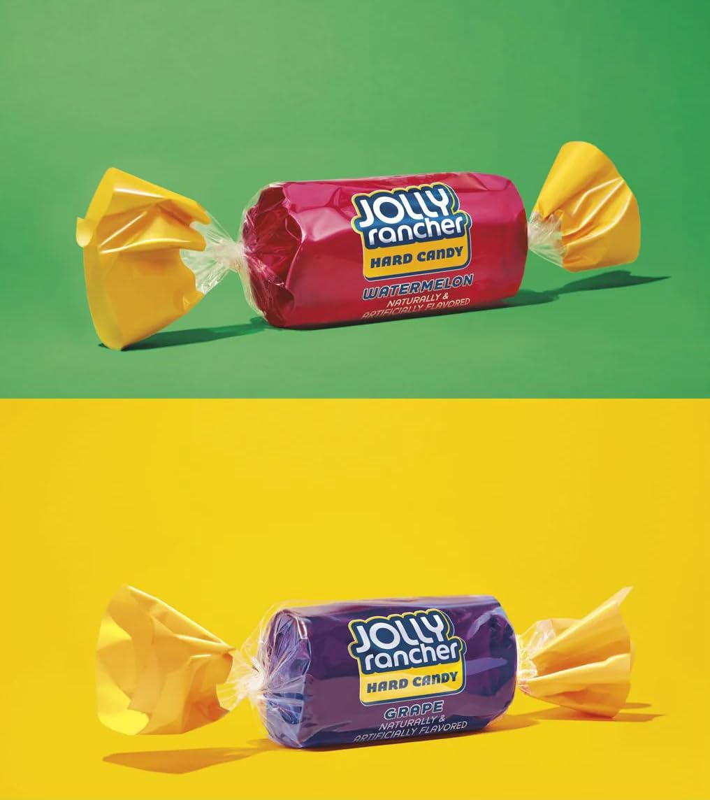 Candylish Jolly Ranchers individually wrapped pieces showing freshness and hygiene