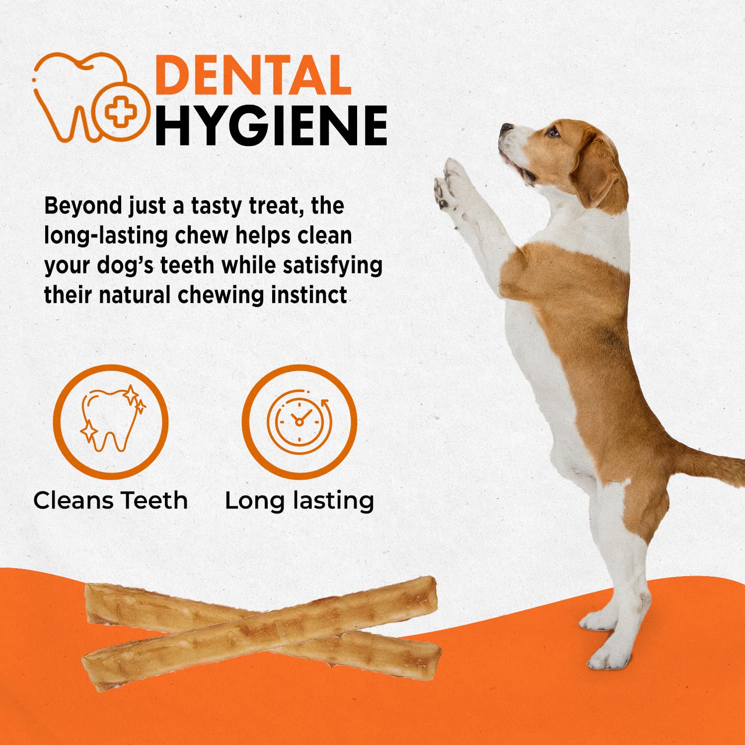 Canine Naturals ingredient label showing USA-sourced chicken and clean recipe