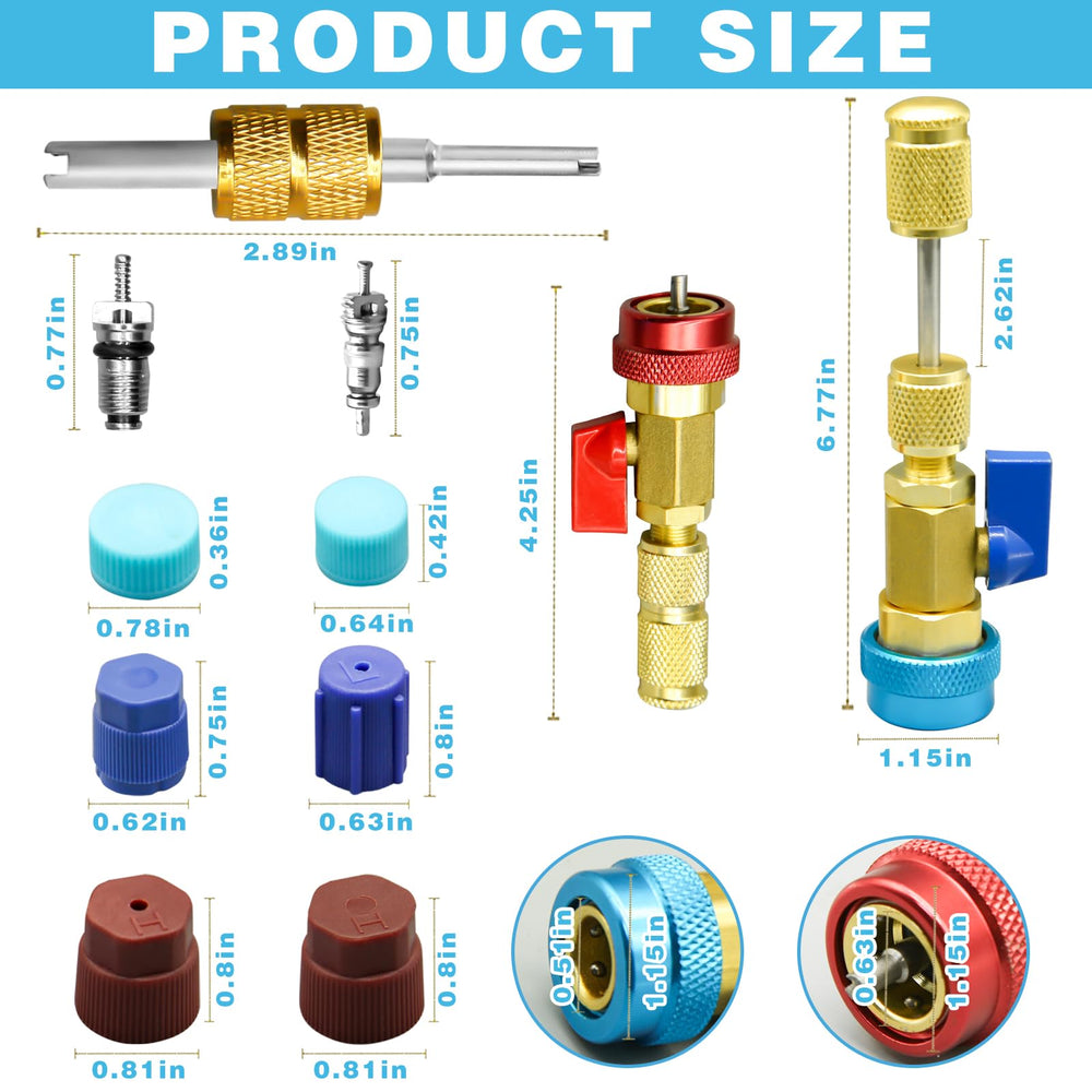 CANIPHA textured aluminum knobs and stainless stems for improved grip