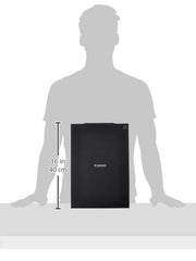 Canon CanoScan LiDE 400 close-up of EZ buttons and USB-C port for fast one-touch scanning