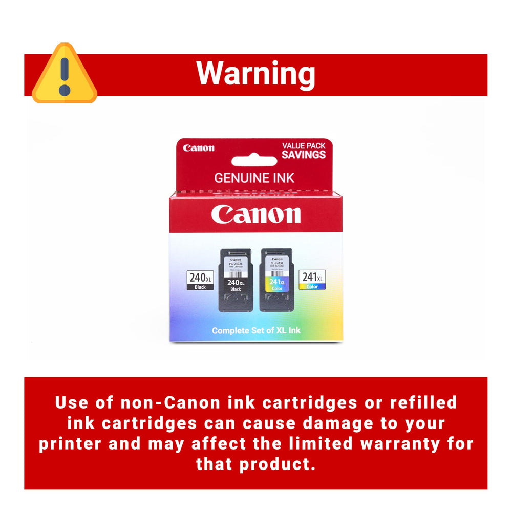Canon color cartridge close-up highlighting accurate color reproduction