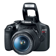 Canon Rebel T7 sensor close-up emphasizing 24.1MP detail performance