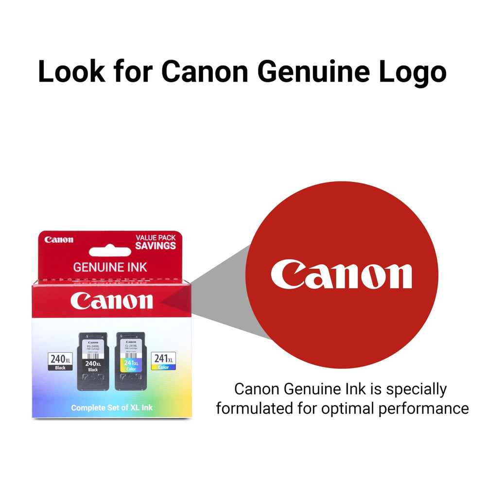 Canon cartridge installed in printer slot ensuring easy replacement