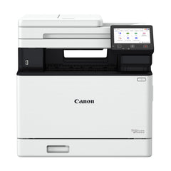 Canon MF753Cdw II front view showing compact design and efficient workflow