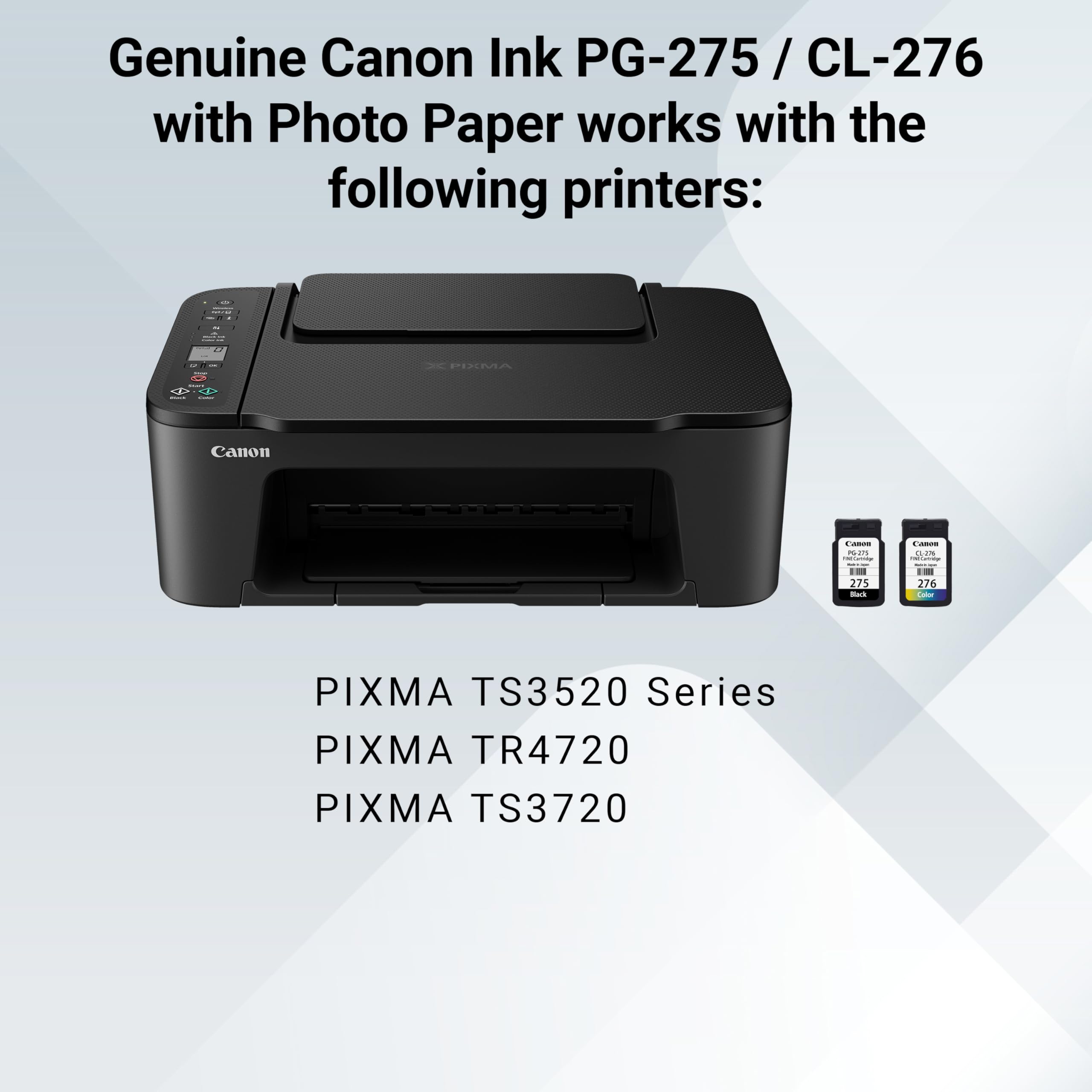 Vivid photo printed with Canon PG-275 CL-276 inks showing accurate color reproduction