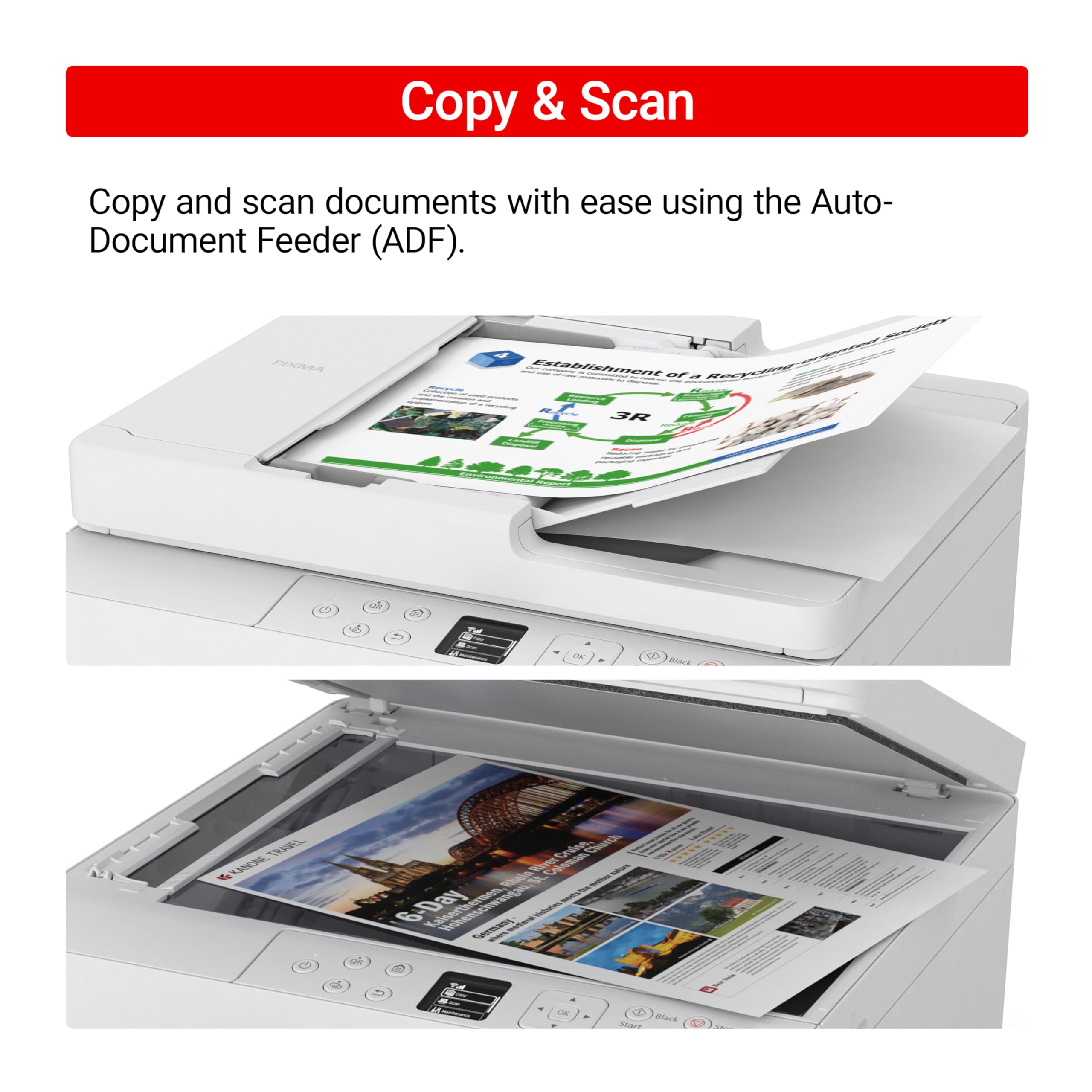Canon PIXMA TR7120 borderless photo sample showcasing vibrant color reproduction