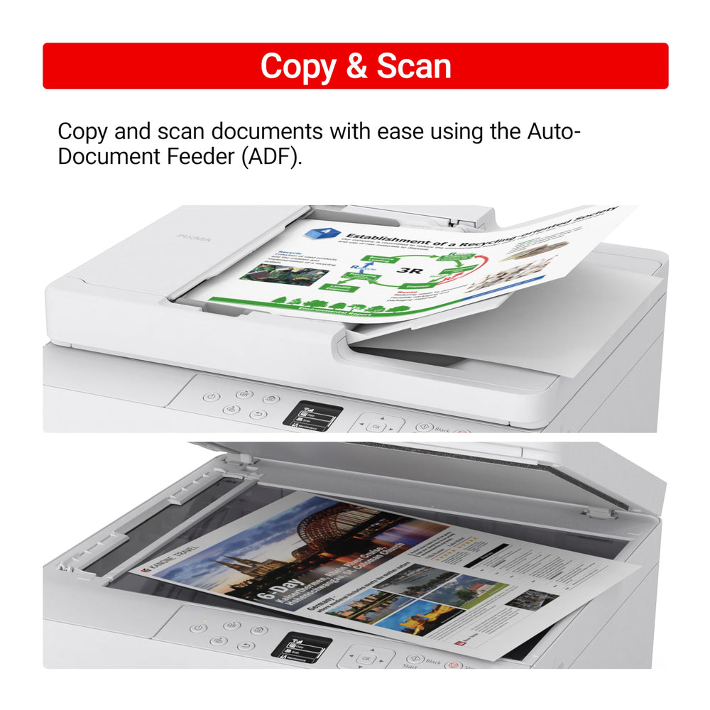 Canon PIXMA TR7120 borderless photo sample showcasing vibrant color reproduction